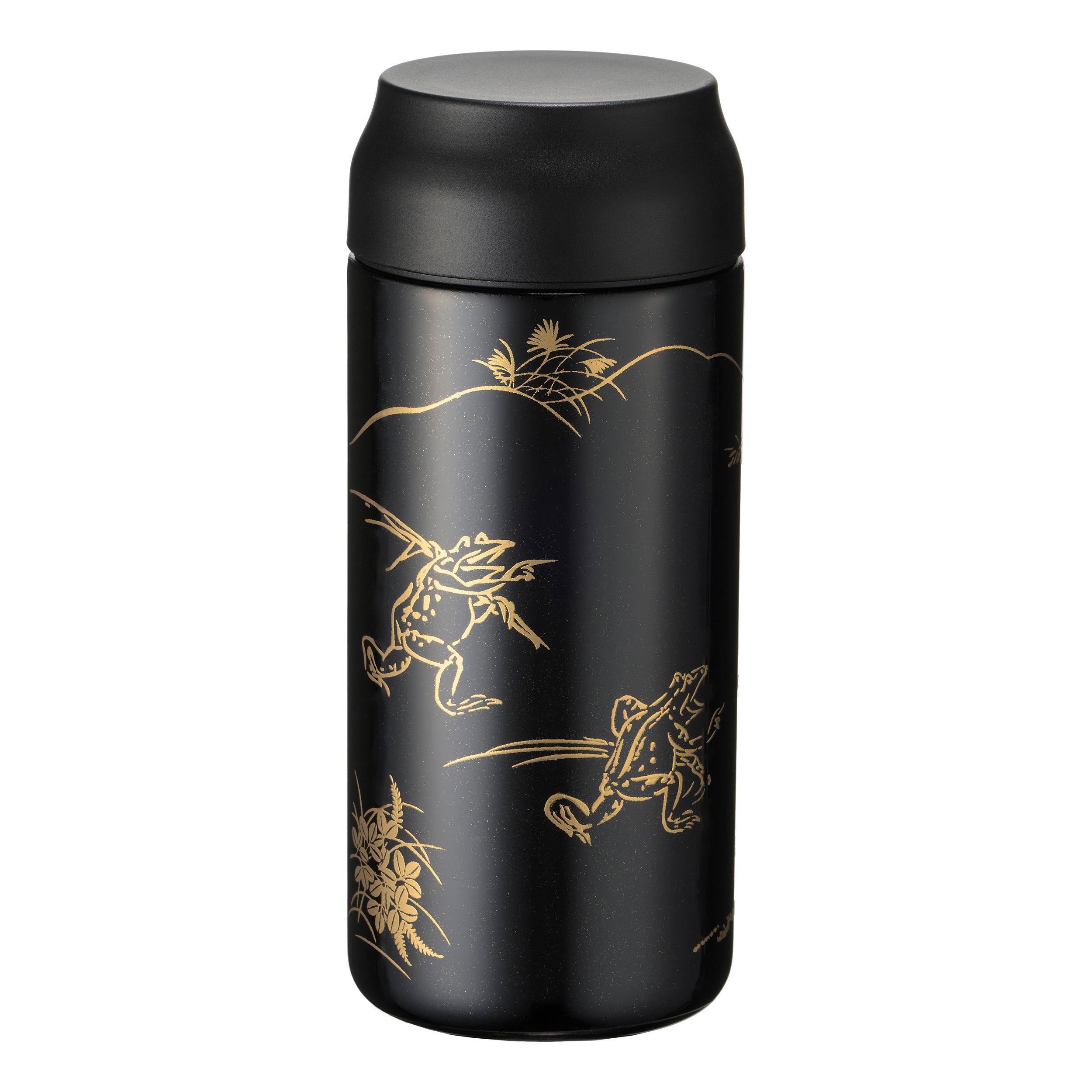 漆】 蒔絵 オールデイ｜URUSHI MAKIE ALLDAY（鳥獣戯画 黒