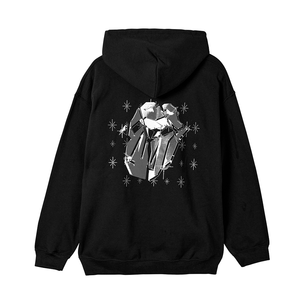 Shattered Icy Tongue Hoodie - The Rolling Stones