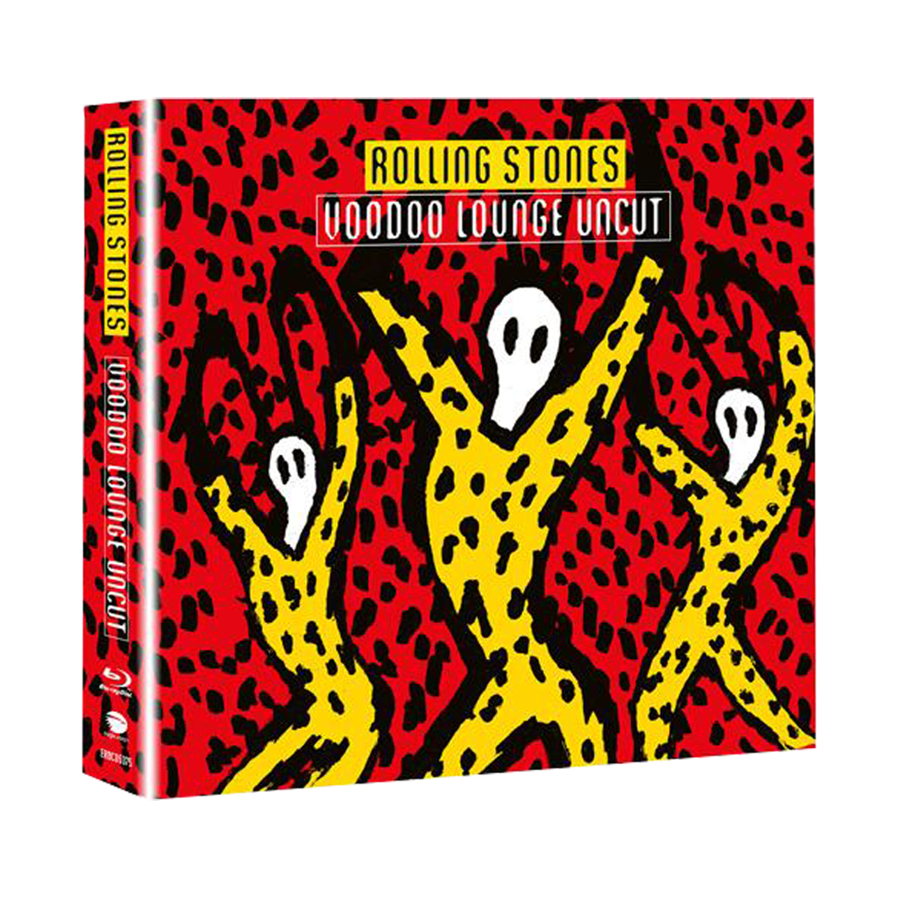 Voodoo Lounge Uncut: Blu Ray + 2CD - The Rolling Stones