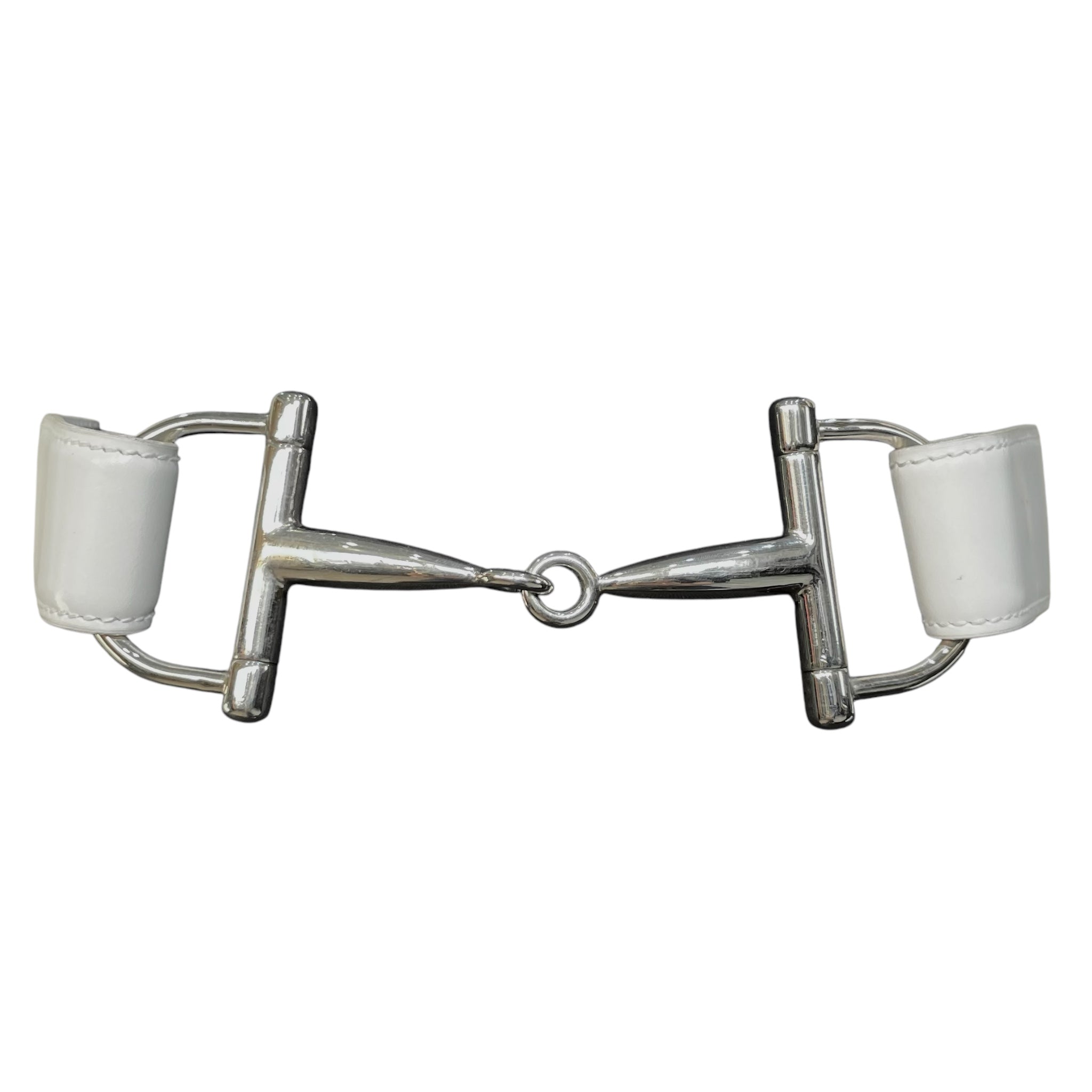 Tom Ford for Gucci F/W 1995 Leather And Horse Bit Buckle Belt