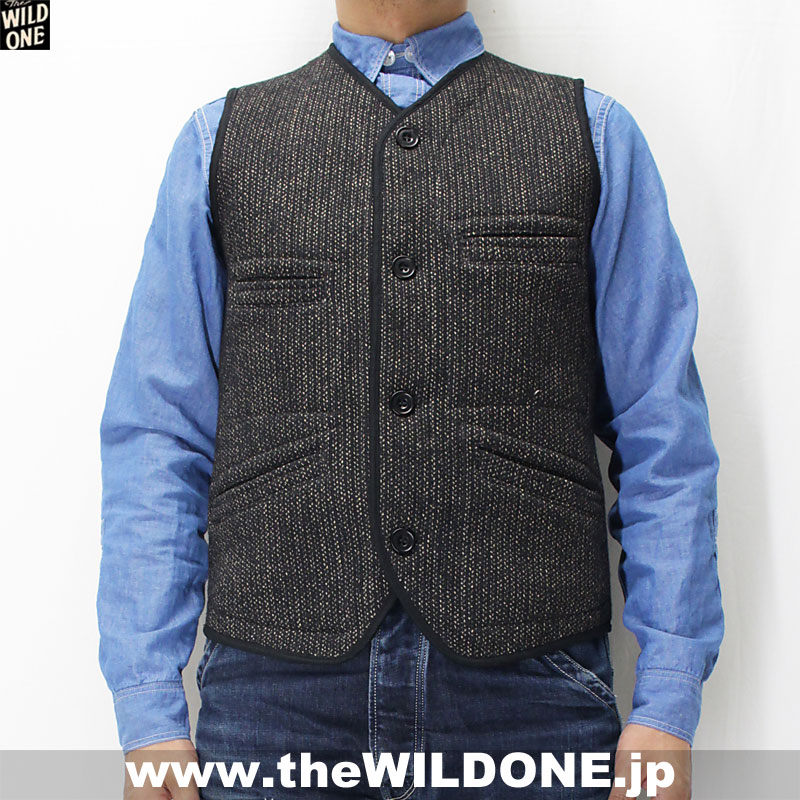 FREEWHEELERS ローダー ビーチクロスベスト入荷しました