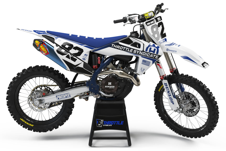 HUSQVARNA GRAPHIC KIT - TS TEAM – Throttle Syndicate