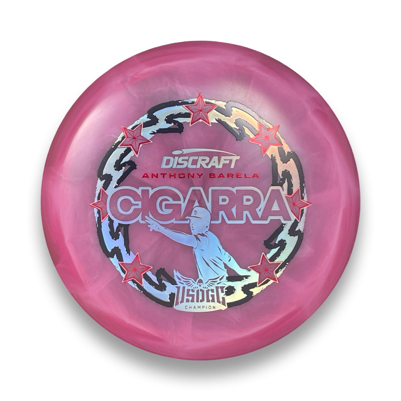 Z Swirl Cigarra - Barela Victory Edition – Another Round Disc Golf