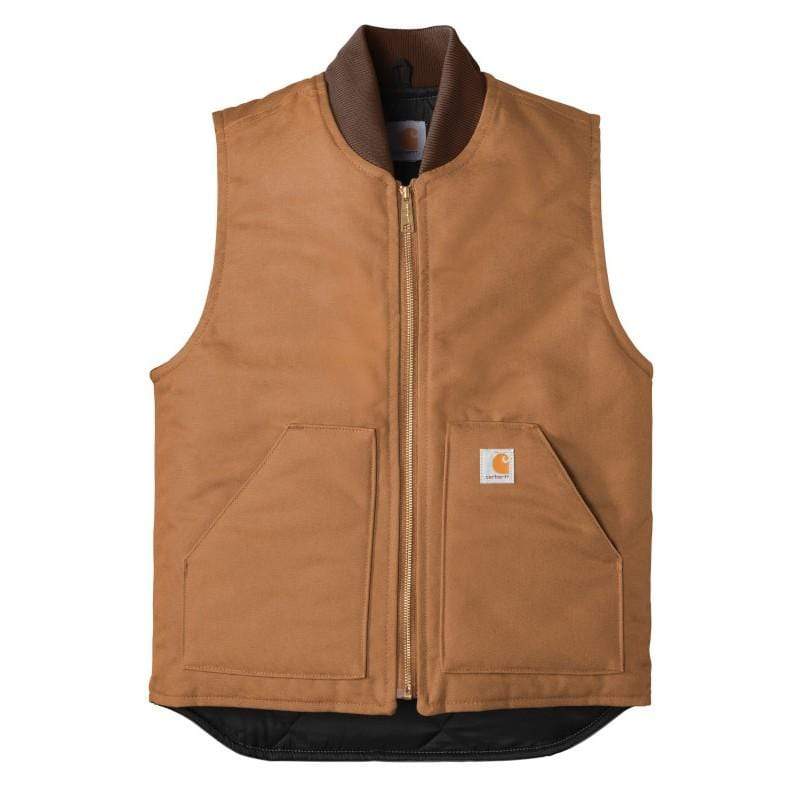 Carhartt - Men's Duck Relaxed Fit Vest – Threadfellows