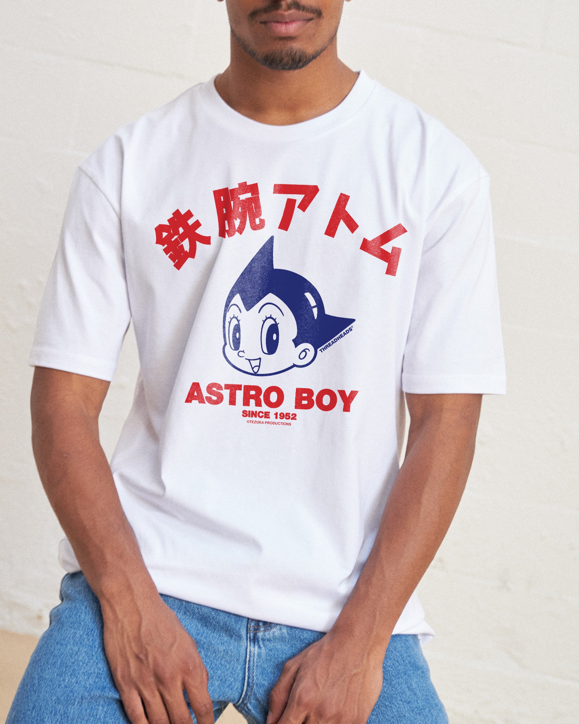 Astro Boy Face T-Shirt | Official Astro Boy Merch