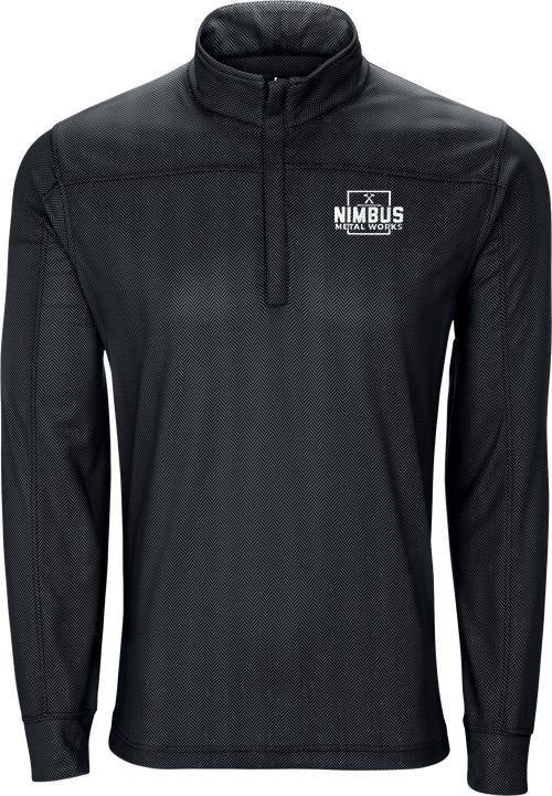 Vansport 3420 Quarter-Zip Pullover with Custom Embroidery