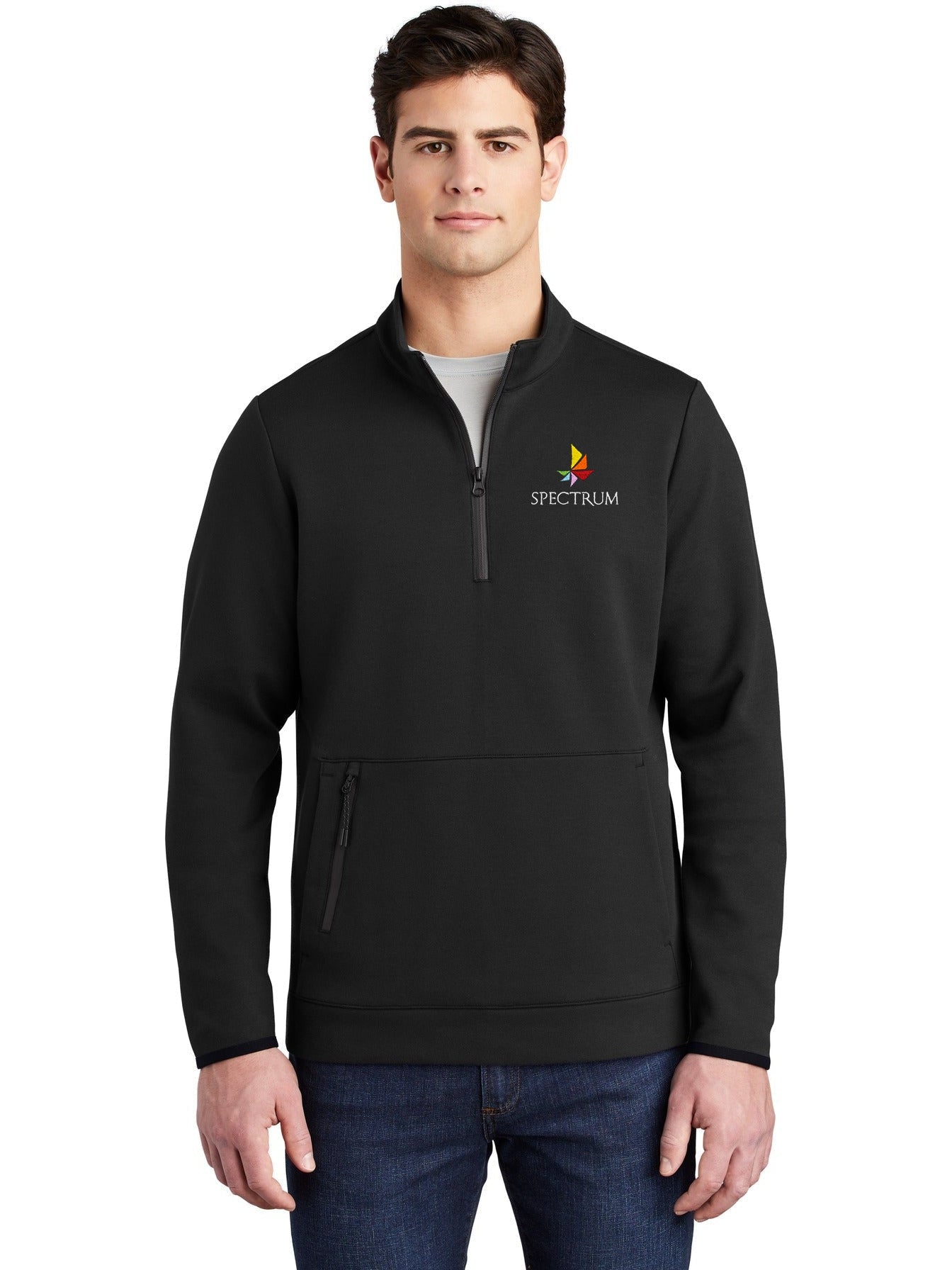 Sport Tek ST281 Quarter-Zip Pullover with Custom Embroidery