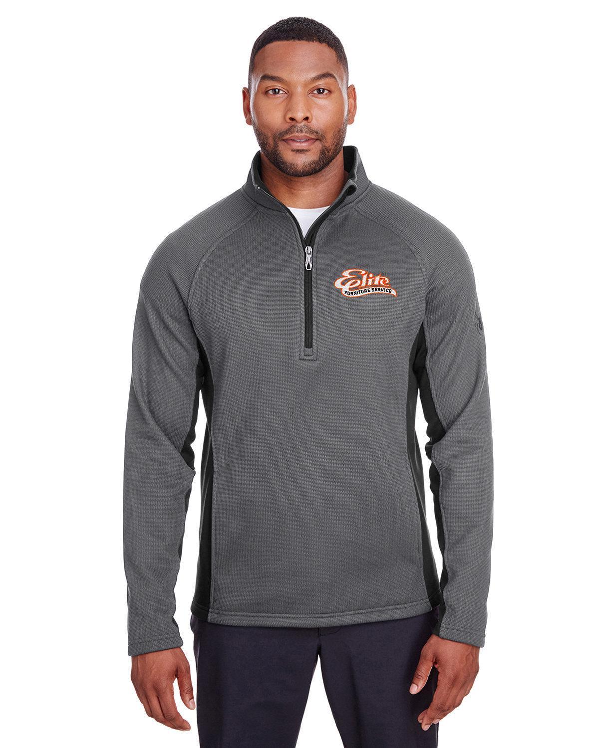 Spyder S16561 1/2-Zip Pullover with Custom Embroidery