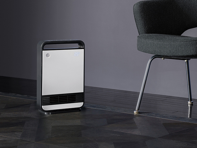 CERAMIC HEATER（節電/室温センサー付 大風量セラミックヒーター