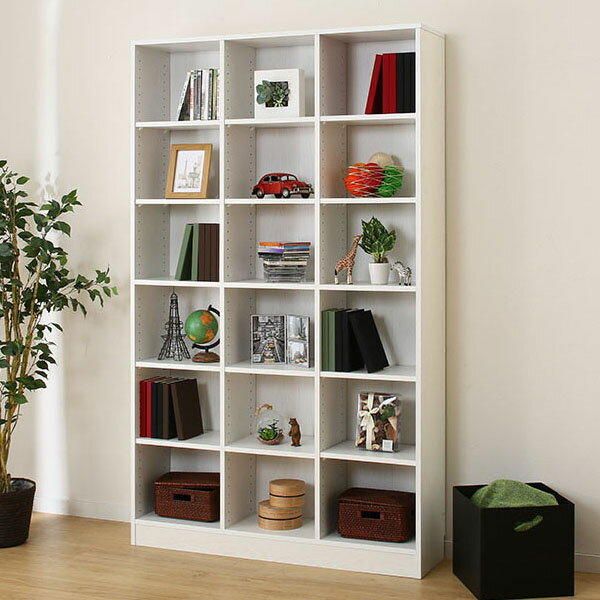 ニトリ 書棚(サラ 19114 WH) 【玄関先迄納品】 【1年保証】 - 通販