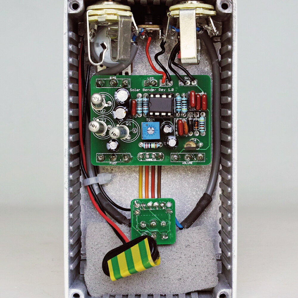 音が良い！使いやすい！ヴィンテージトーンベンダー！Magnetic Effects