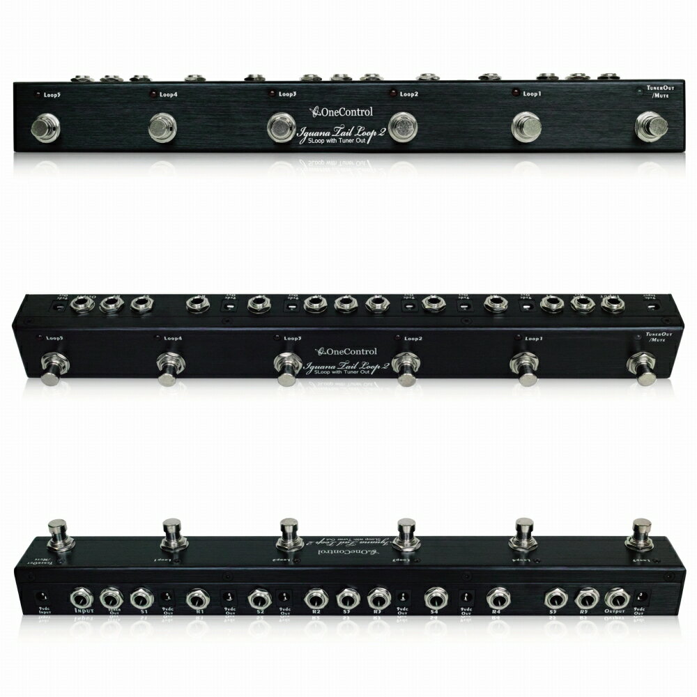 One ControlのIguana Tail Loop 2 / Xenagama Tail Loop 2は、ここが