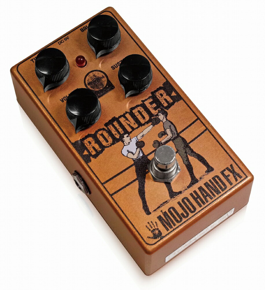 あのバズアラウンドが使いやすくなった！Mojo Hand Fx Rounderご予約
