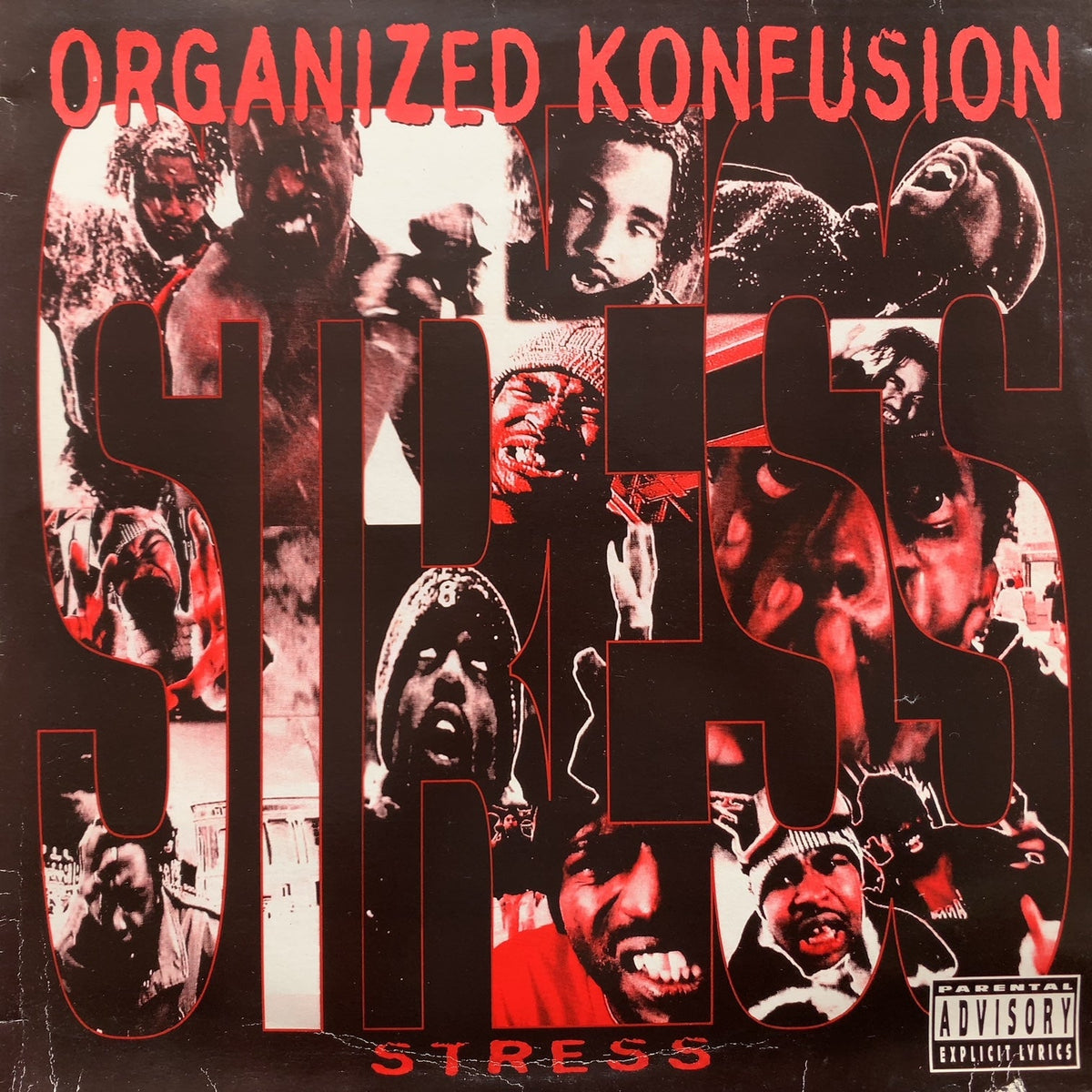 ORGANIZED KONFUSION / Stress (Reissue, 12inch) – TICRO MARKET