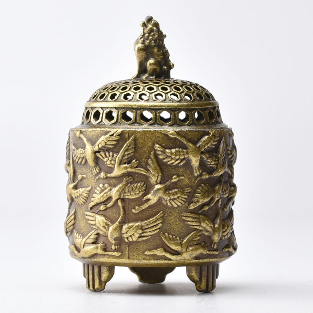 小香炉｜貔貅千鶴炉｜中国茶道具専門店の通販・天香茶行