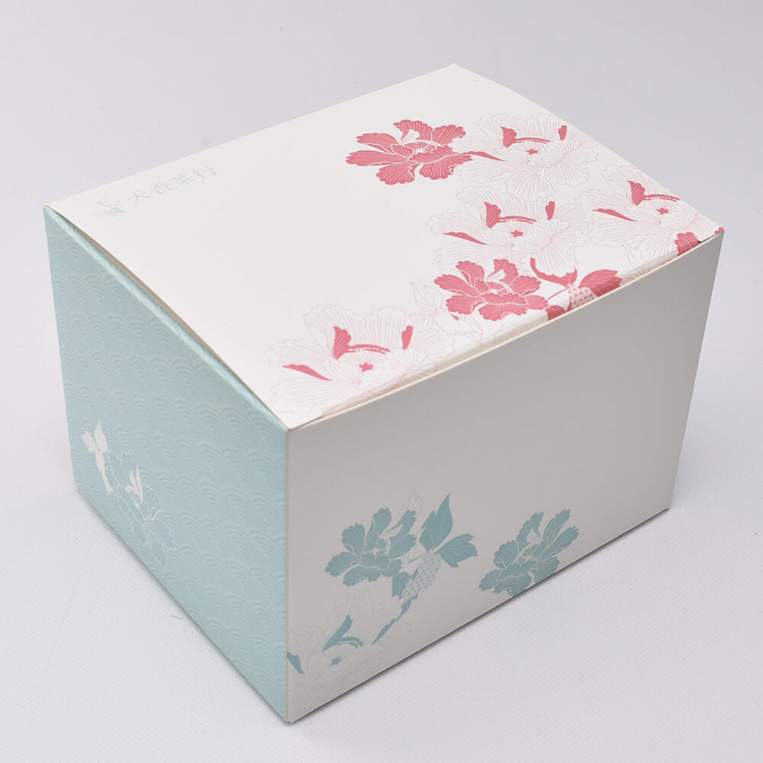 中国茶器ギフト用・二色花箱｜天香茶行