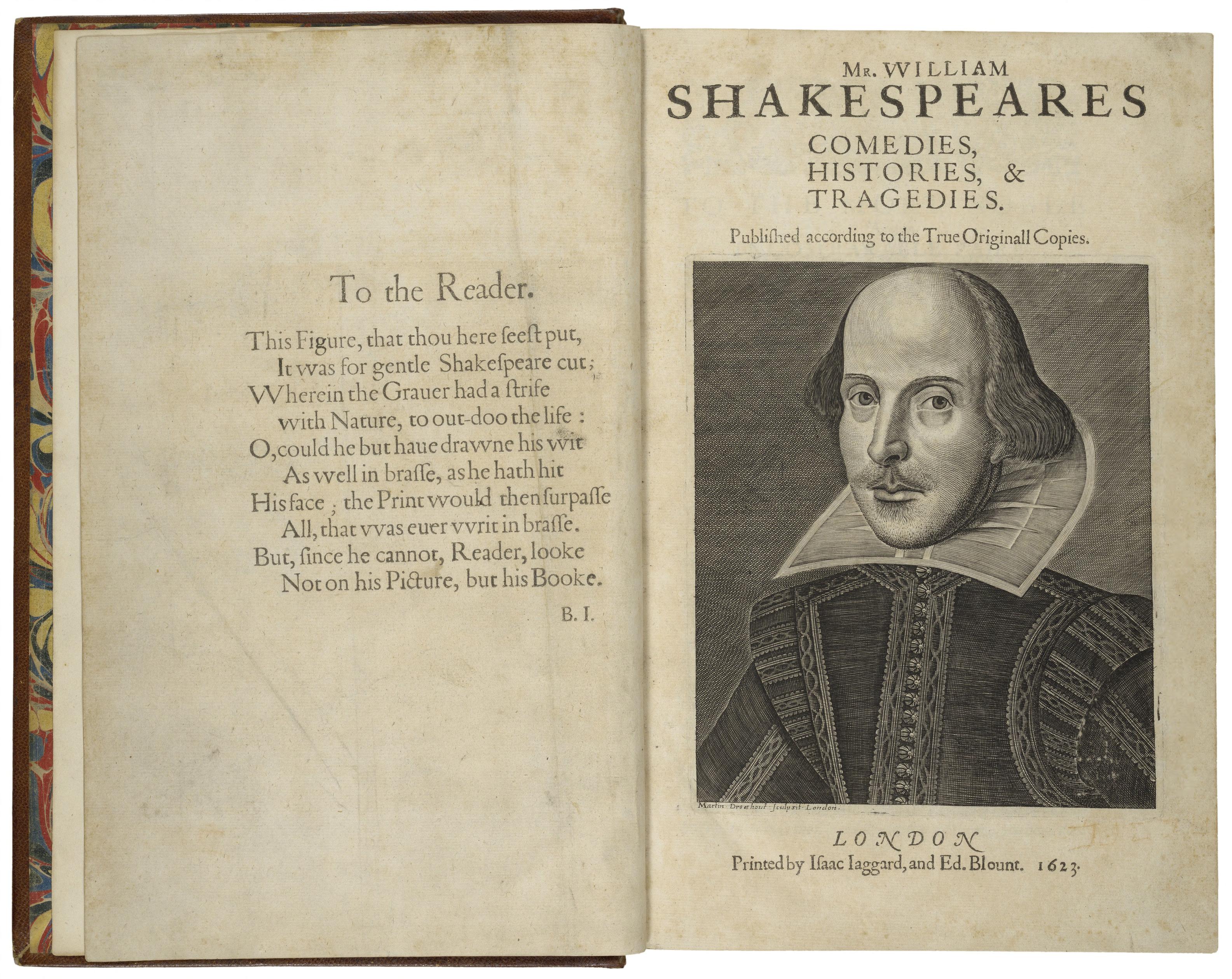The First Folio of Shakespeare. | Library of Congress
