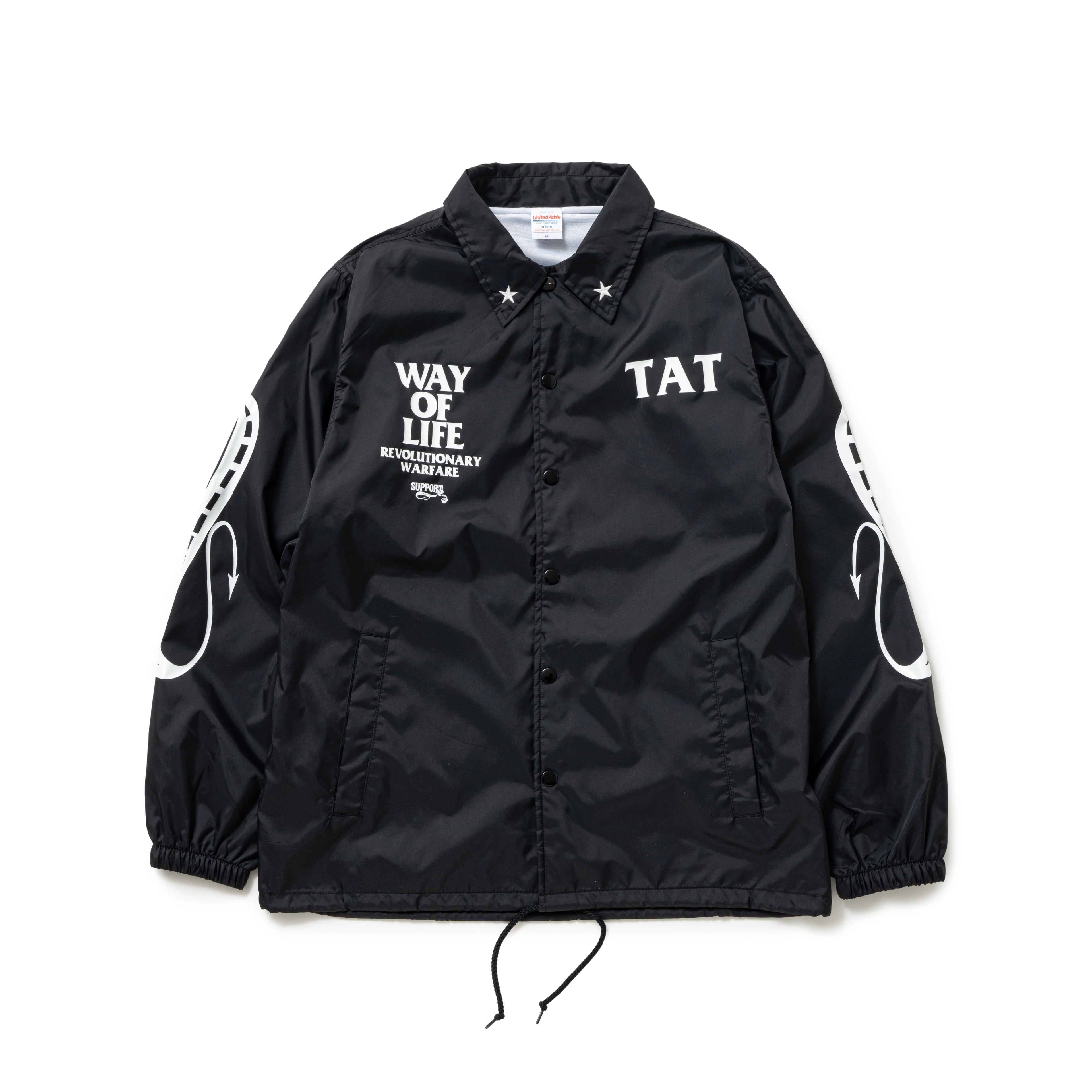 TAT×RATS 30th COACH JACKET – TIME AFTER TIME