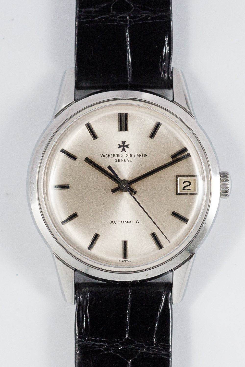 VACHERON & CONSTANTIN Ref.6562 Steel Rare – TIMEANAGRAM