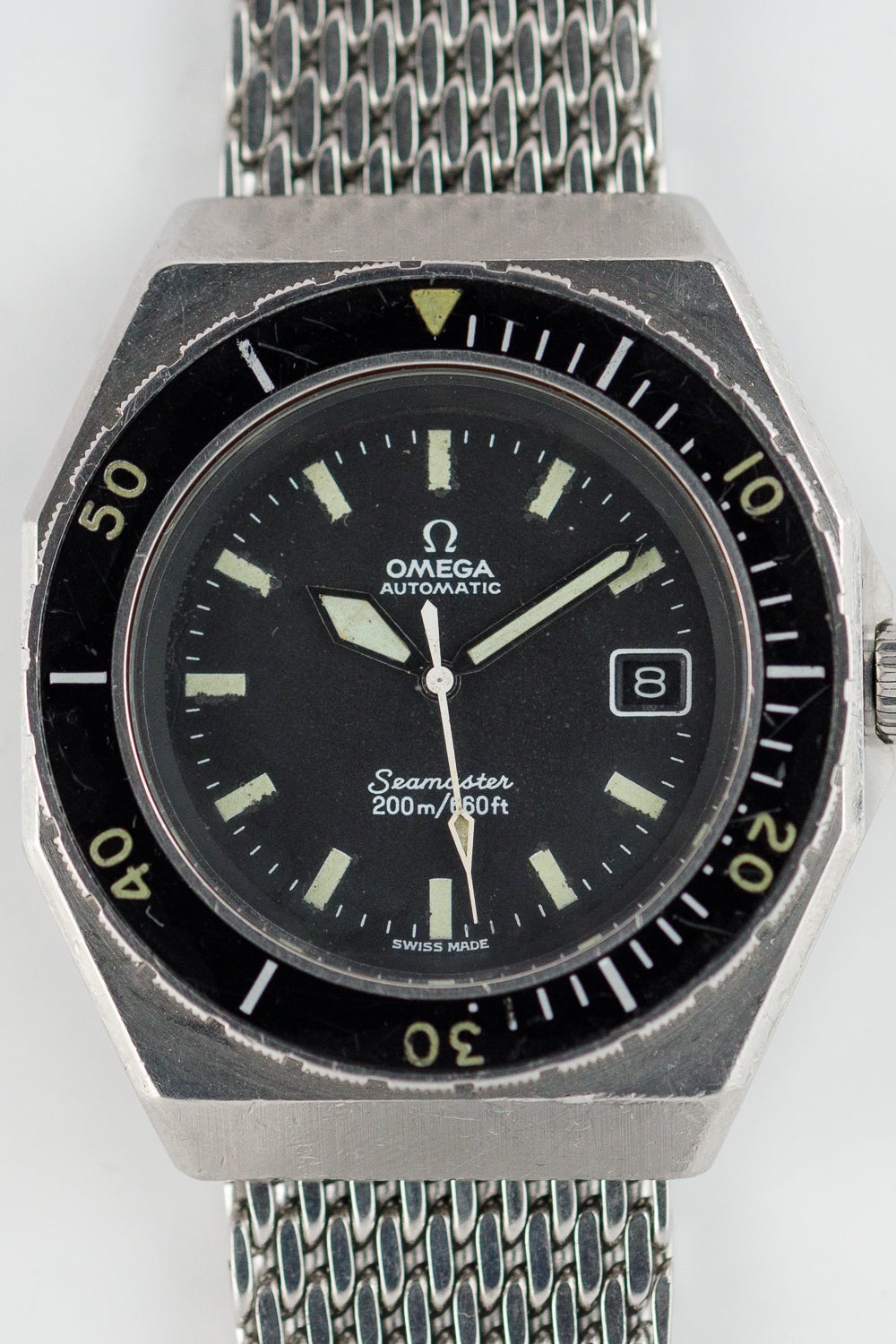 OMEGA Seamaster 200 Ref.166.0177 – TIMEANAGRAM