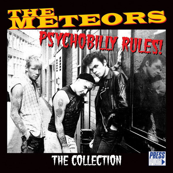 METEORS (メテオス) - Psychobilly Rules! The Collection (EU 限定
