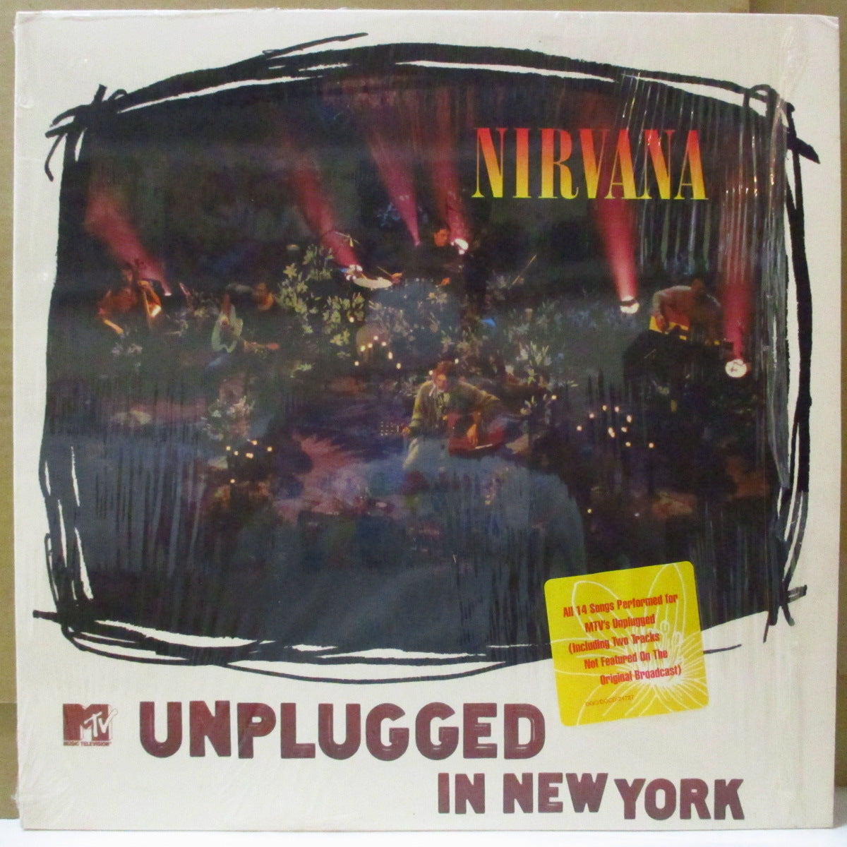 NIRVANA (ニルヴァーナ) - MTV Unplugged In New York (US オリジナル