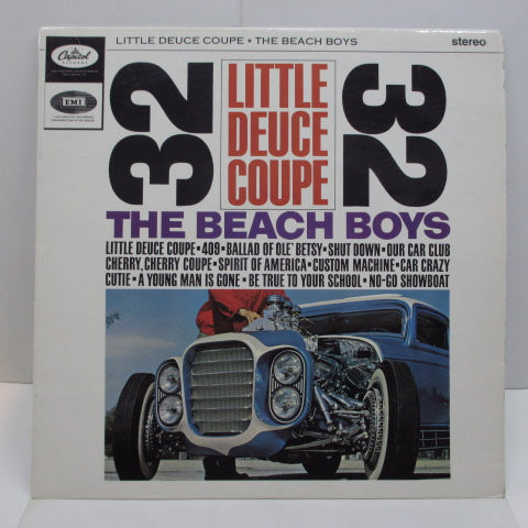 BEACH BOYS (ビーチ・ボーイズ ) - Little Deuce Coupe (UK:Orig
