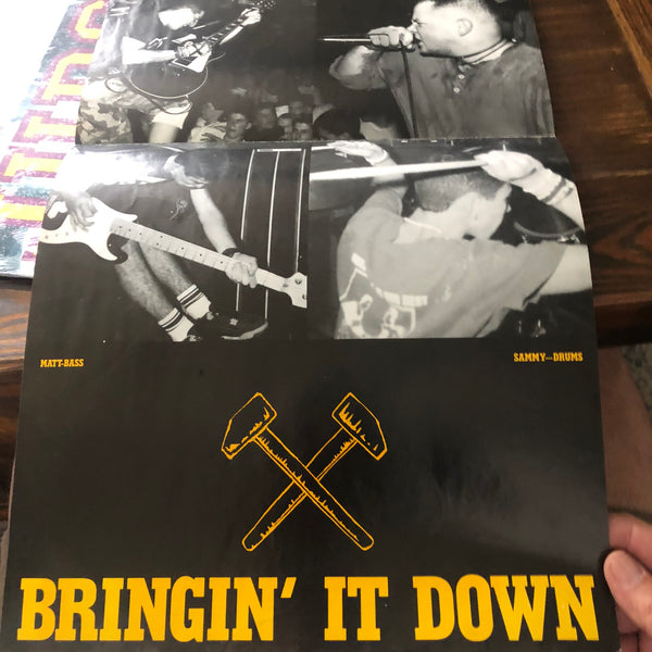 Judge - Bringing It Down - Revelation Records – Revelation: 15