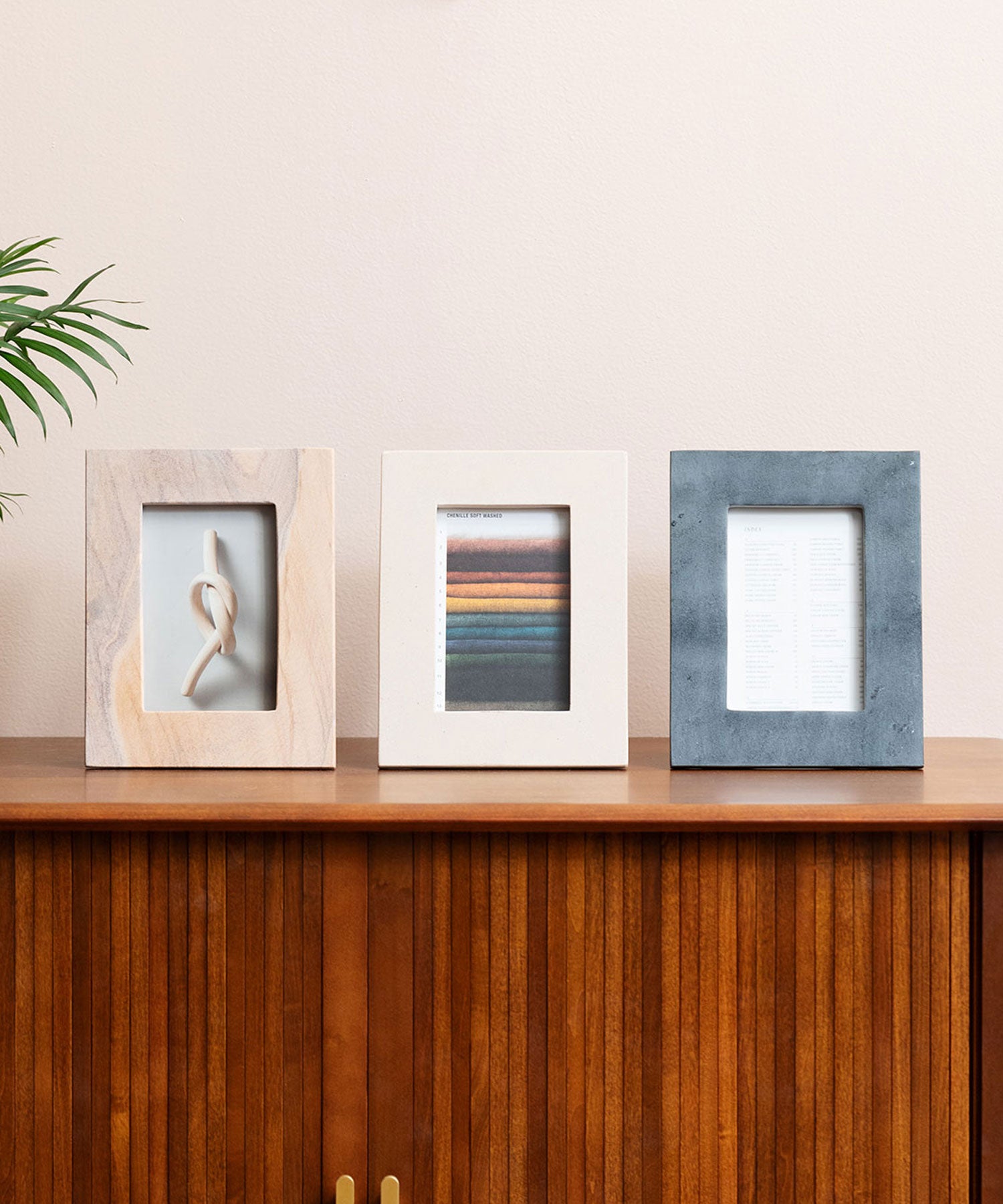 amabro（アマブロ）サンドストーン フォトフレーム L 写真立て