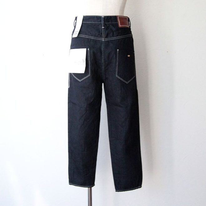 mina perhonen “always” テーパード・ストレート デニム | TIMESMARKET