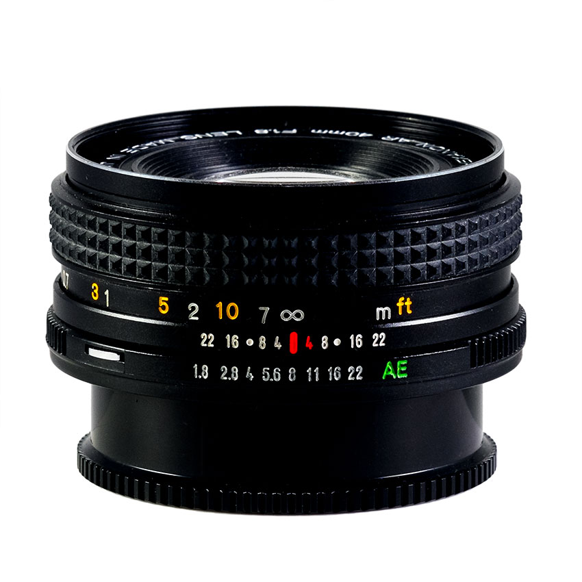 Konica Hexanon AR 40mm f/1.8 - Konica Hexanon Project