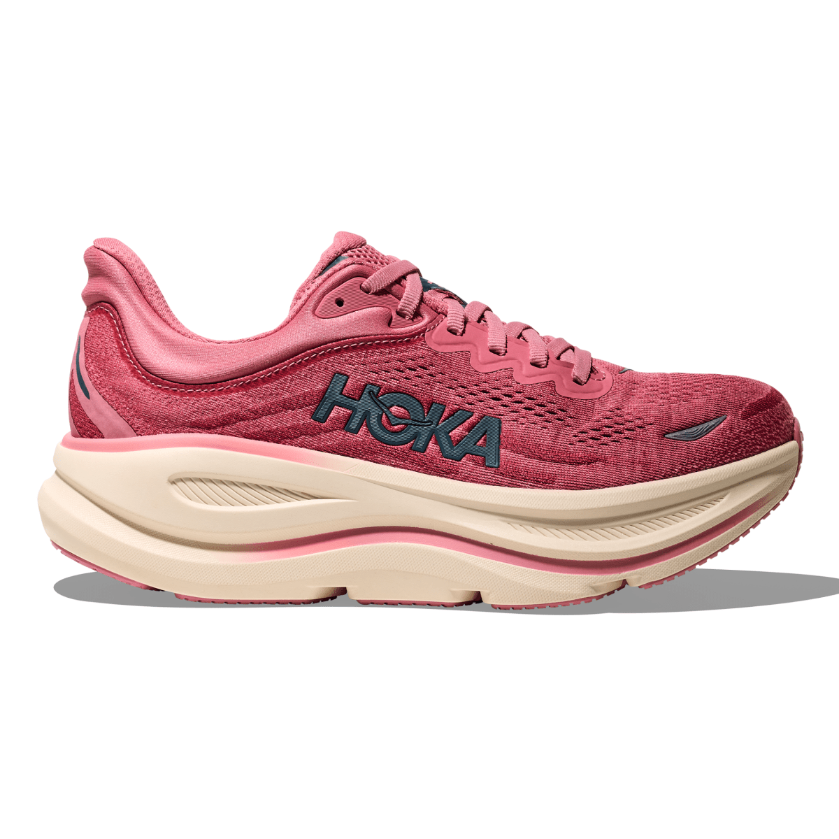 Hoka One One Women's Bondi 9 Lingonberry/Cranberry – Tip Top Shoes