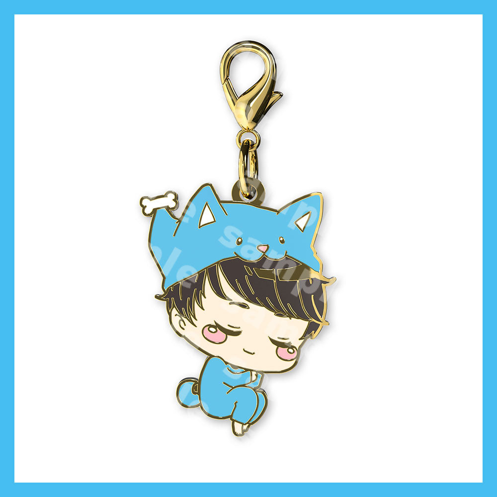 ちろぴの すやすやちろるメタルチャーム（ちろる） – ちろぴのマーケット