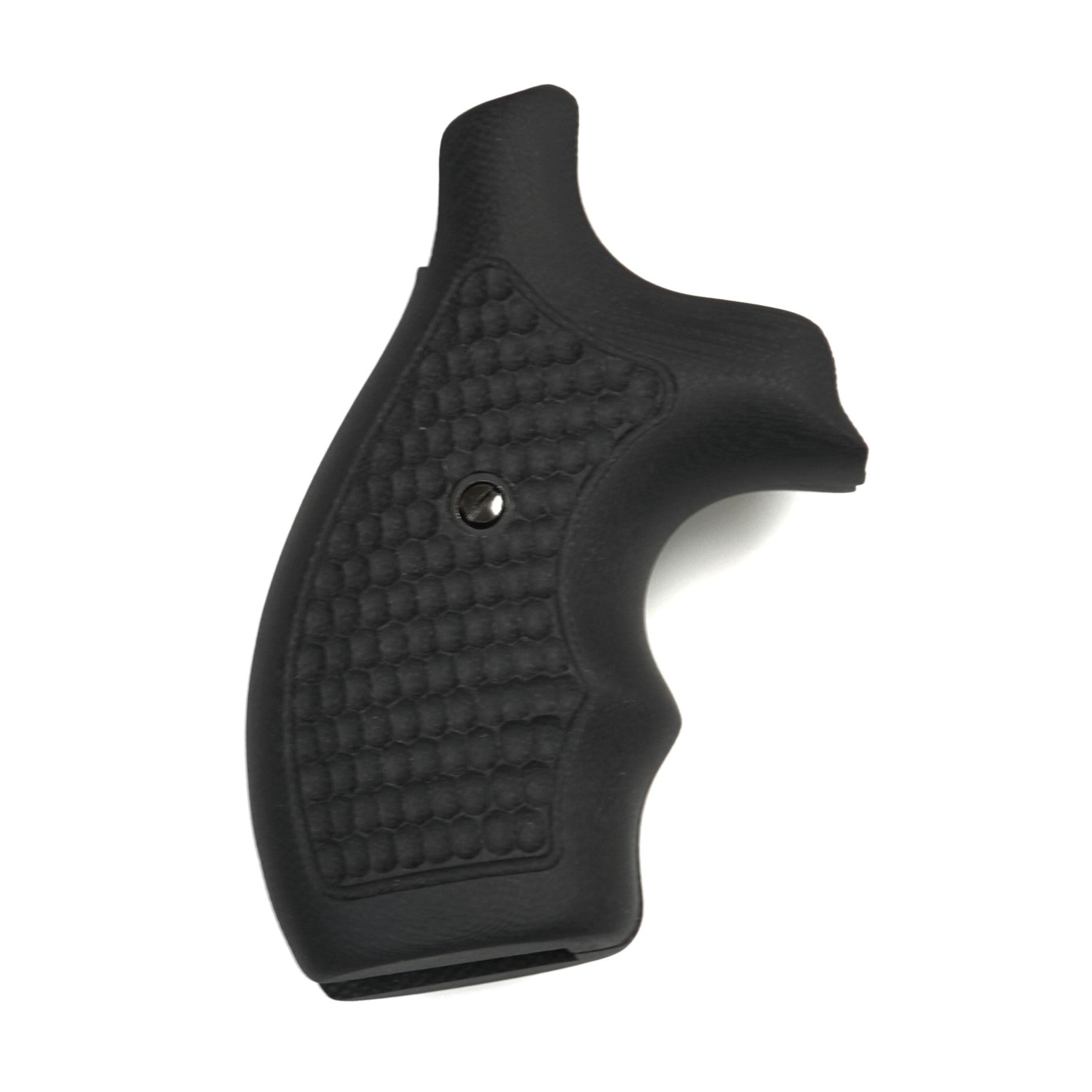 Hogue Extreme Series G10 Black Bantam Piranha Grips - S&W J Frame