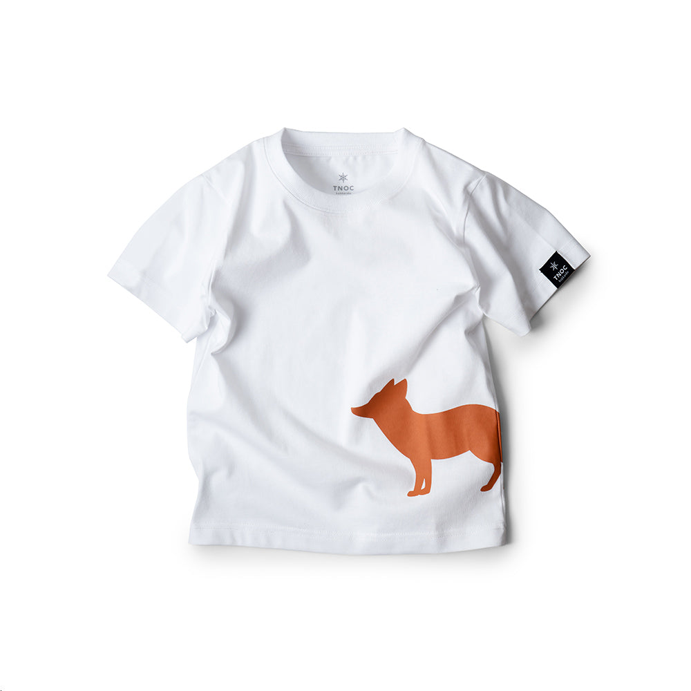 TNOC THE TEE2 BIG SHAPE KIDS / KITSUNE