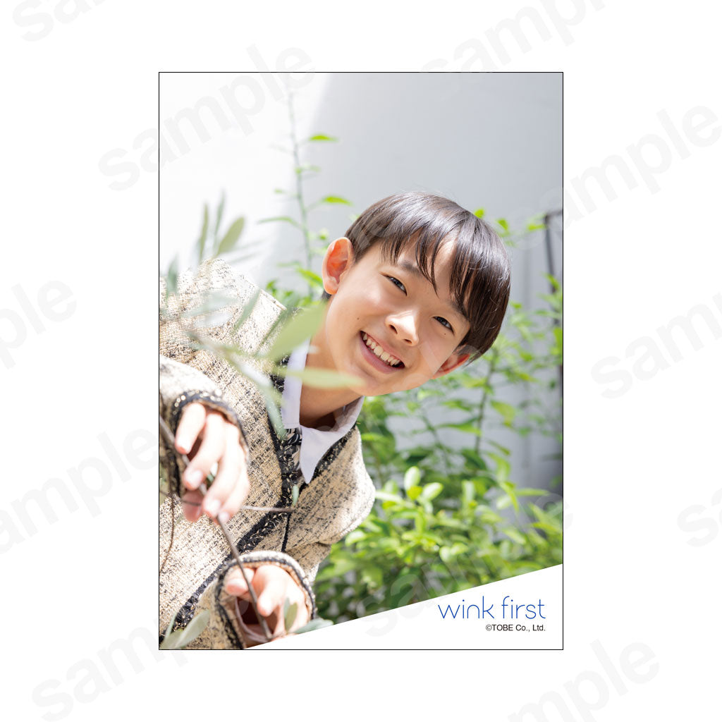 アーティストオリジナルフォト1／松﨑光 | TOBE OFFICIAL STORE