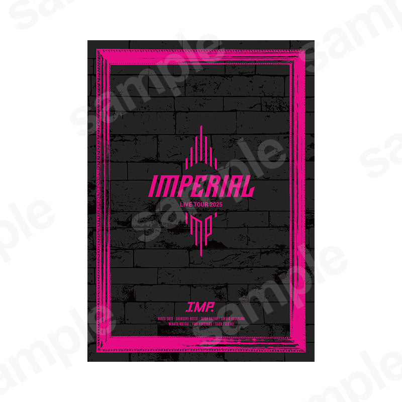 IMPERIAL LIVE TOUR 2025」通常盤 | TOBE OFFICIAL STORE