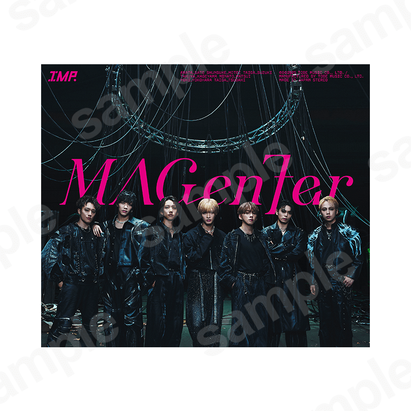 MAGenter」通常盤 | TOBE OFFICIAL STORE