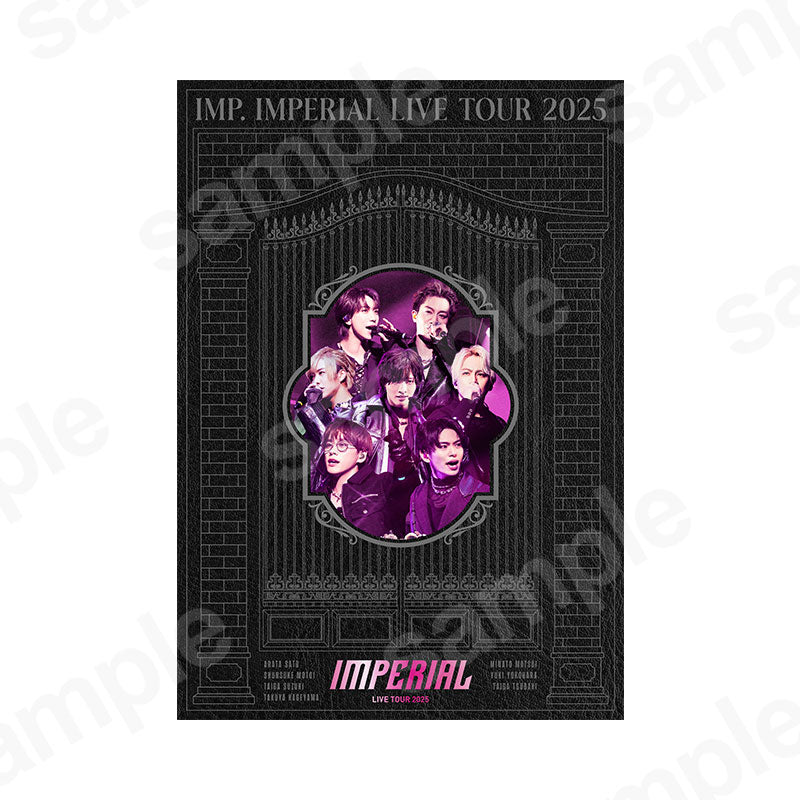 IMPERIAL LIVE TOUR 2025」初回生産限定盤 | TOBE OFFICIAL STORE