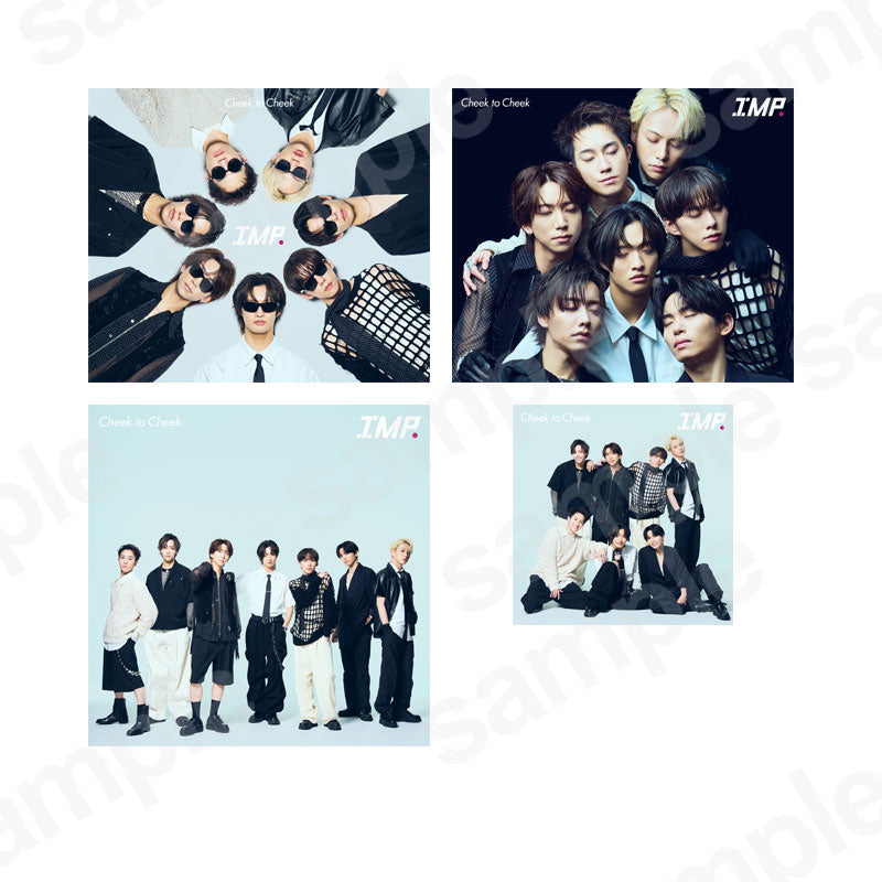 3形態まとめ買い特典付 (IMP. ver.)》「Cheek to Cheek」初回生産限定