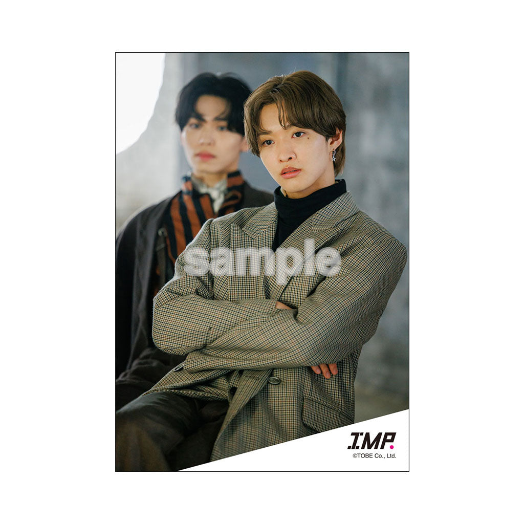 DEPARTURE」ジャケット撮影オリジナルフォト4／IMP.佐藤新 | TOBE