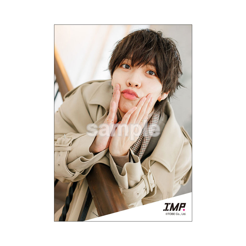 DEPARTURE」ジャケット撮影オリジナルフォト2／IMP.松井奏 | TOBE