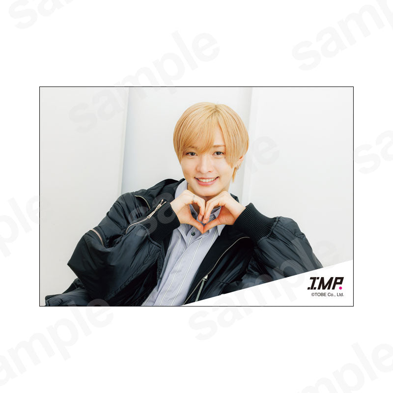 IMPERIAL LIVE TOUR 2025」グッズオリジナルフォト3／佐藤新 | TOBE