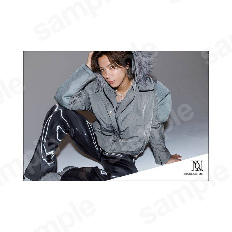 Number_i LIVE TOUR 2025 No.Ⅱ」グッズオリジナルフォト2／神宮寺勇太