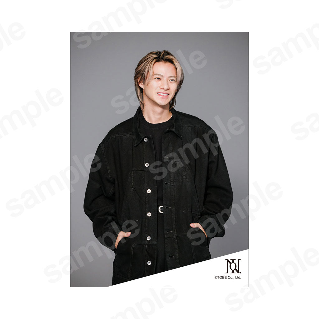 Number_i LIVE TOUR 2024 No.Ⅰ」グッズオリジナルフォト4／平野紫耀