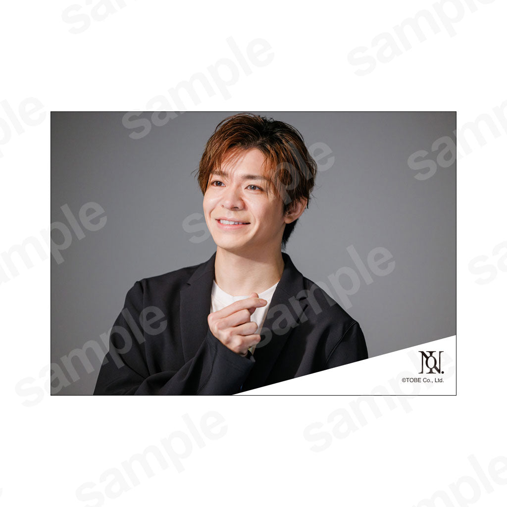 Number_i LIVE TOUR 2024 No.Ⅰ」グッズオリジナルフォト6／岸優太