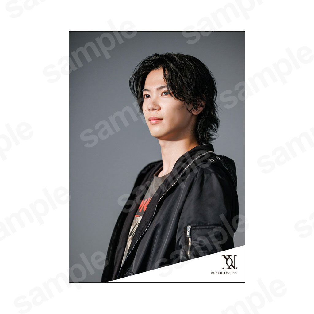Number_i LIVE TOUR 2024 No.Ⅰ」グッズオリジナルフォト6／神宮寺勇太