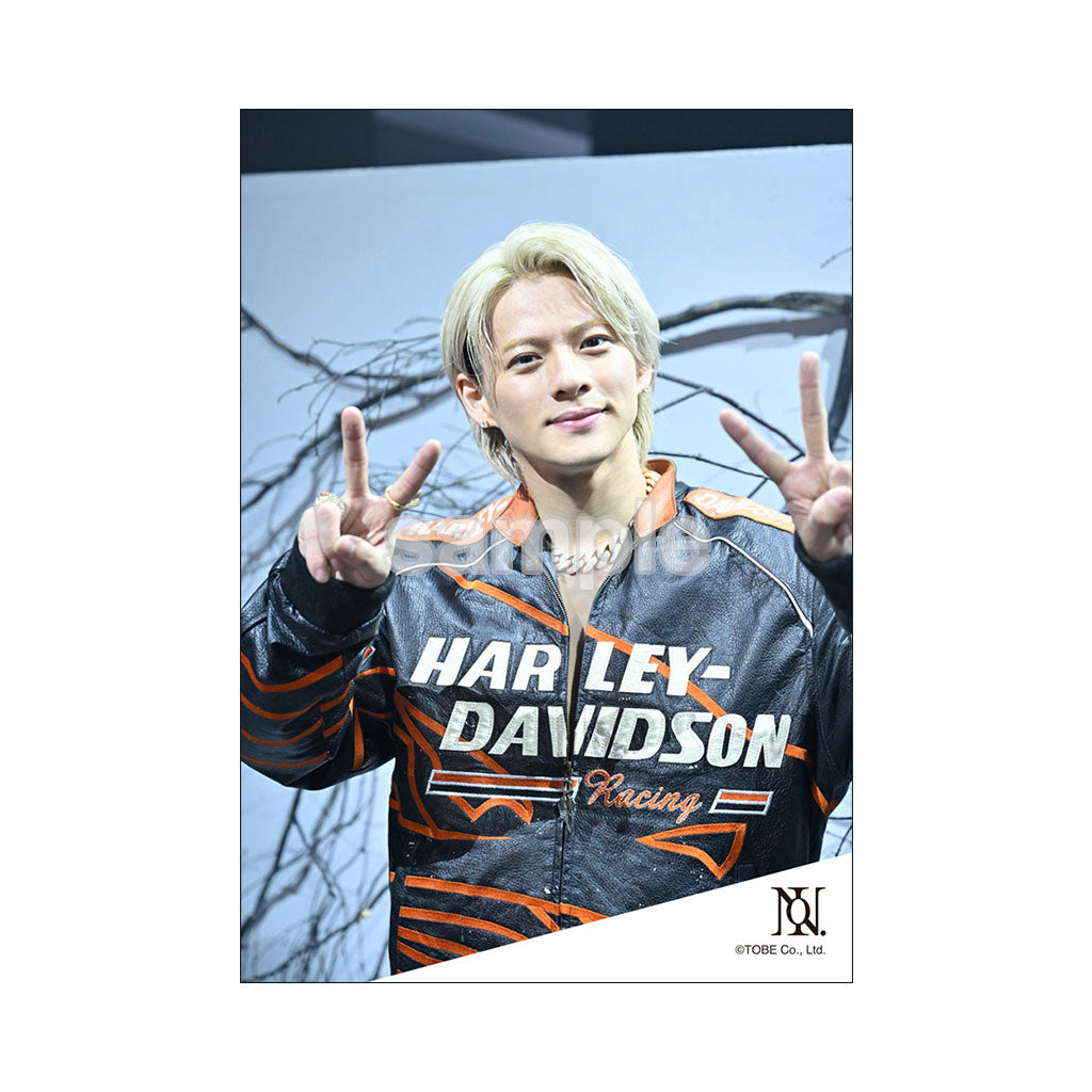 No.O -ring-」MV＆ジャケット撮影オリジナルフォト3／Number_i 平野紫