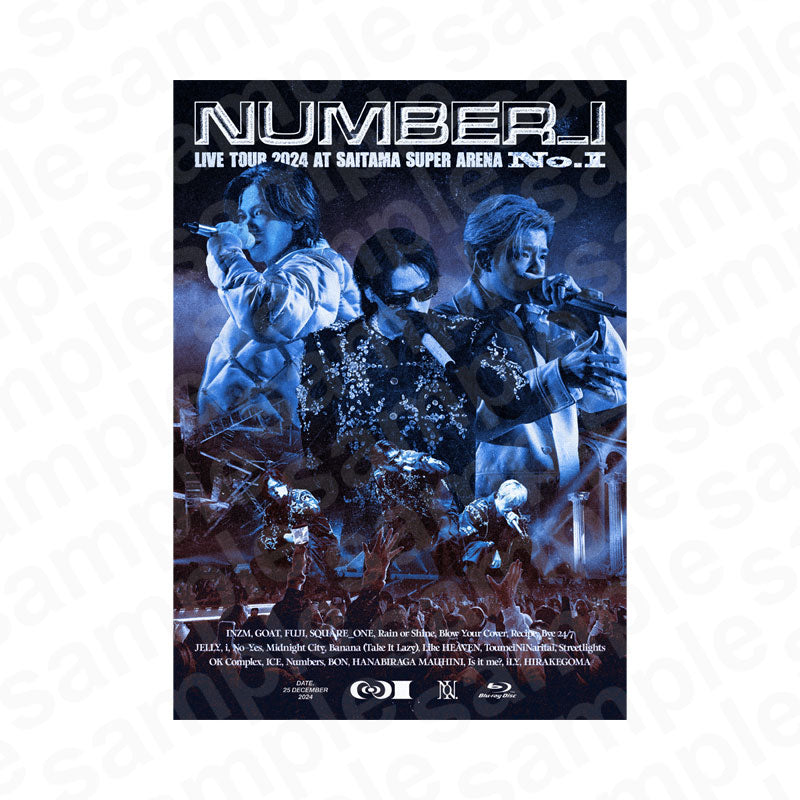 Number_i LIVE TOUR 2024 No.Ⅰ」通常盤 | TOBE OFFICIAL STORE