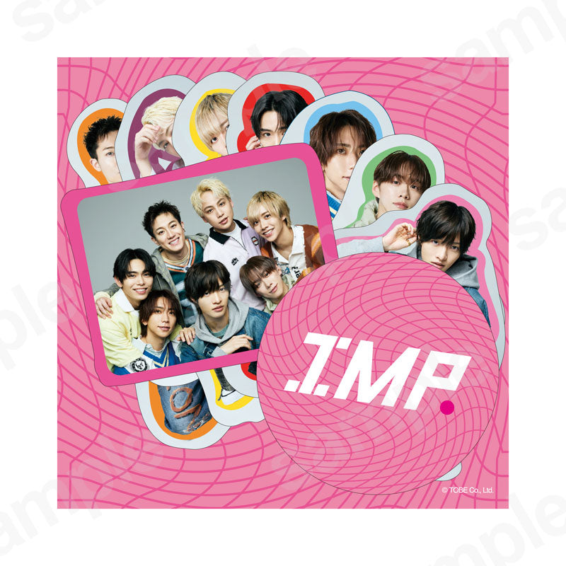 オリジナルステッカーセット2025／IMP. | TOBE OFFICIAL STORE